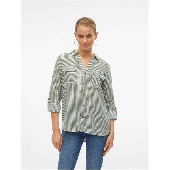 ヴェロモーダ Vero Moda 【 Long Sleeve Shirt Women 】 ファッション レディースファッション トップス その他トップス