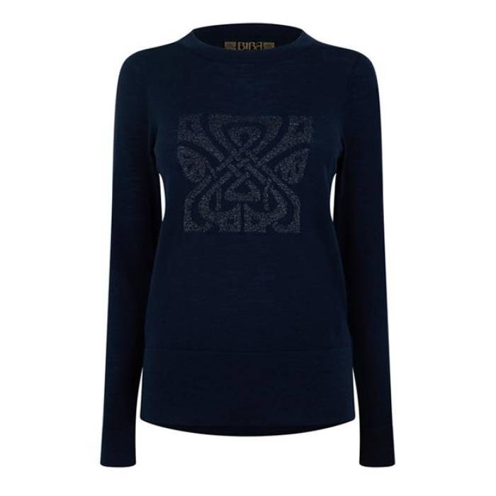 Biba 【 Merino Logo Jumper Women 】 ファッション レディースファッション トップス その他トップス レディース