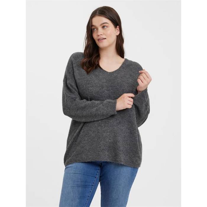 ヴェロモーダ Vero Moda 【 Lightweight Crew Jumper (Plus Size) Women 】 レディース