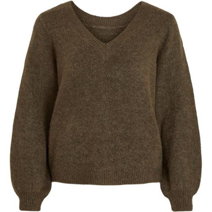 ヴィラ Vila 【 Jamina V Neck Jumper Women 】 ファッション レディースファッション トップス その他トップス レディー