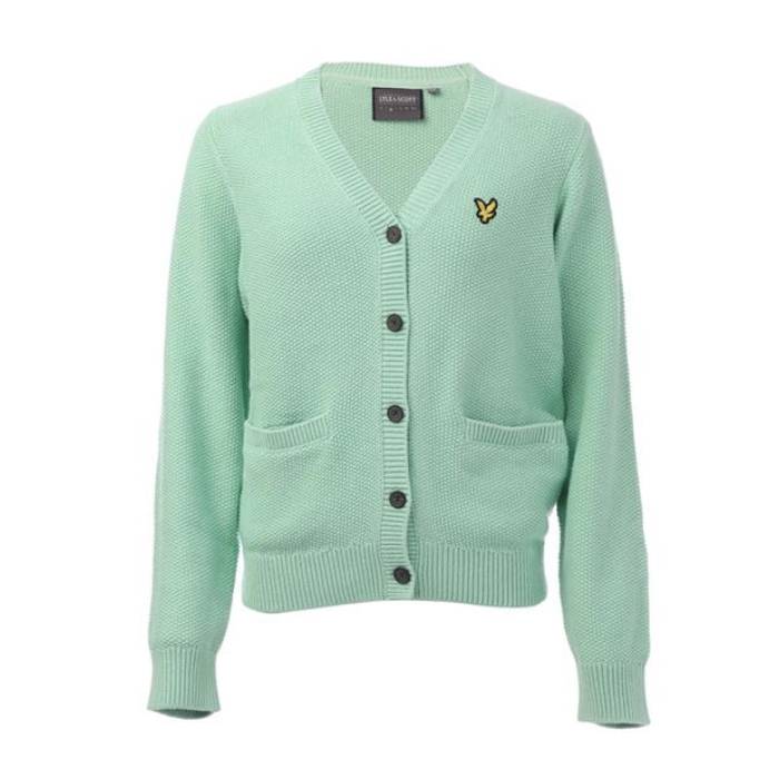 Lyle And Scott y V Neck Cardigan Men z t@bV Yt@bV gbvX J[fBK Y