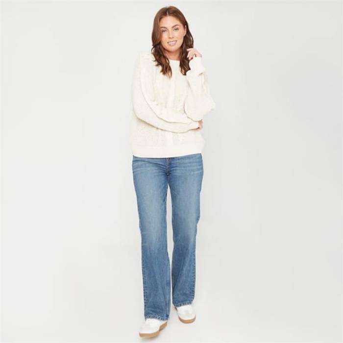 Be You 【 You Cable Jmper Ld51 Women 】 ファッション レディースファッション トップス その他トップス レディース