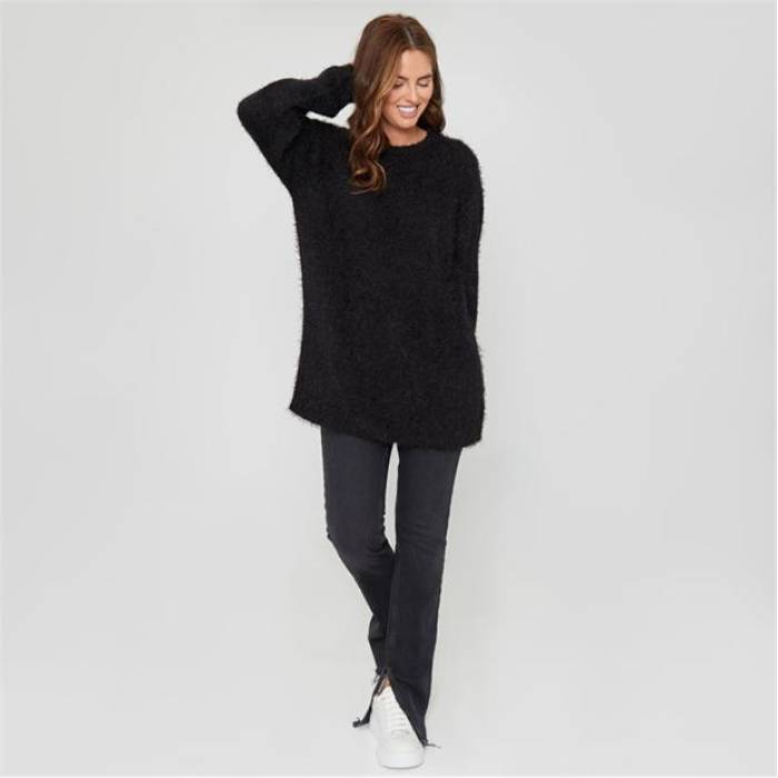 Be You 【 Fluffy Jumper Womens Women 】 ファッション レディースファッション トップス その他トップス レディース