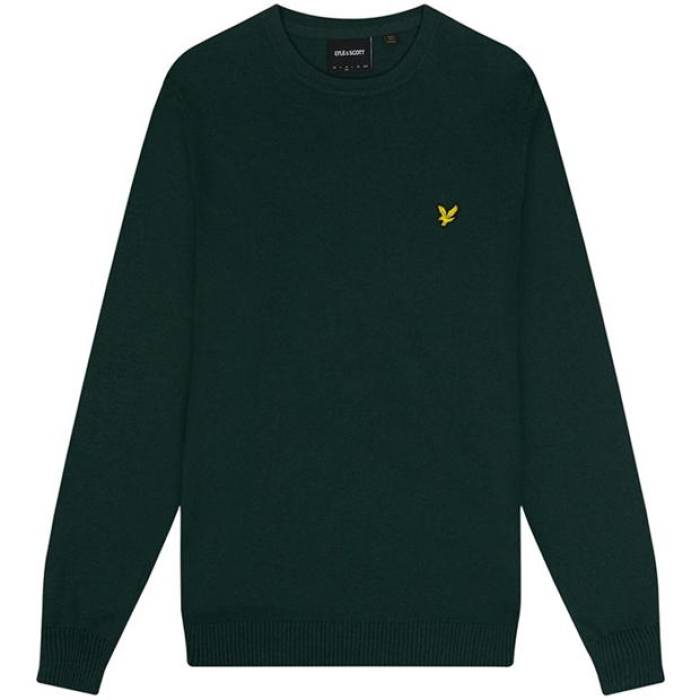 Lyle And Scott 【 Merino Crew Knit Sweater Men 】 ファッション メンズファッション トップス ニット セーター メンズ