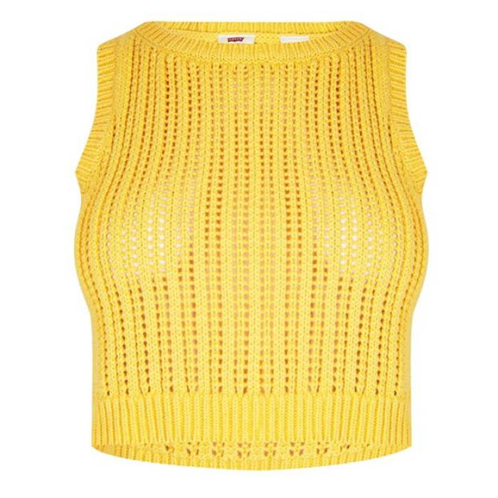 リーバイス Levis 【 Sweater Vest Women 】 ファッション レディースファッション トップス ベスト ジレ レディース