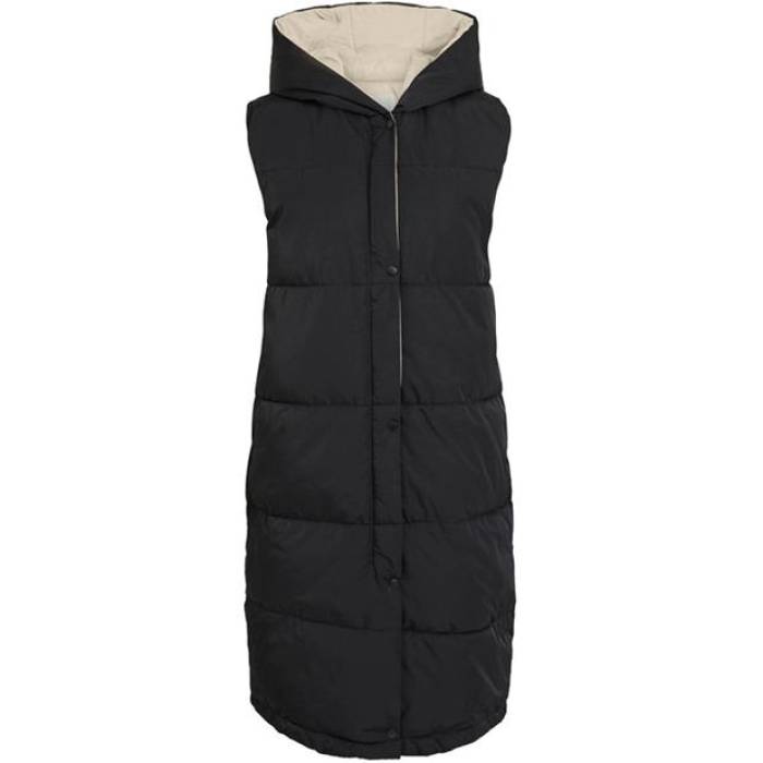Object 【 Jaria Hooded Gilet Women 】 ファッション レディースファッション トップス ベスト ジレ レディース
