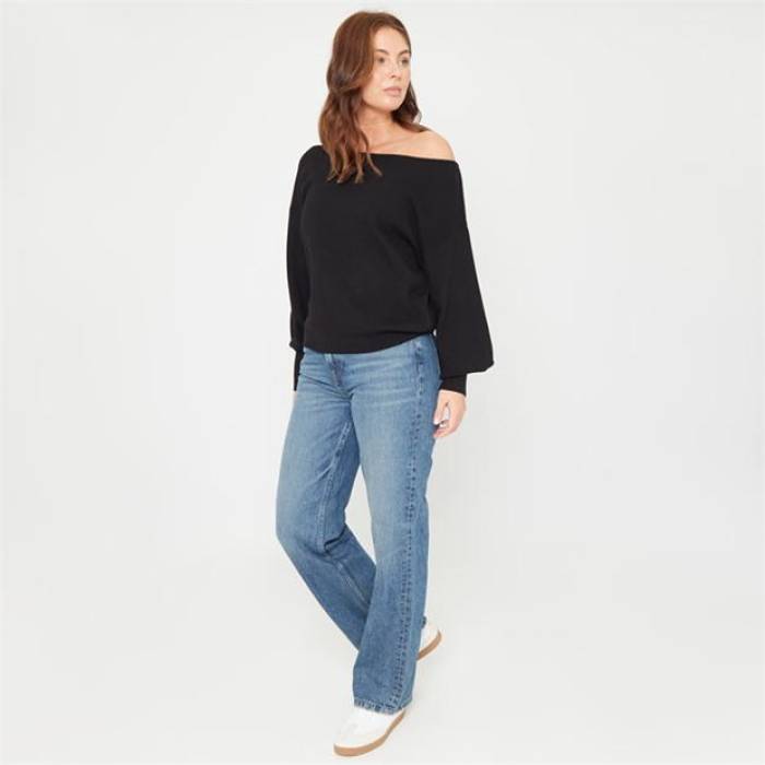 Be You 【 The Shoulder Jumper Women 】 ファッション レディースファッション トップス その他トップス レディース