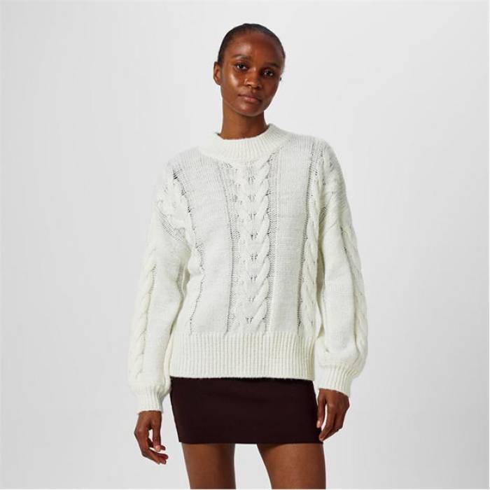 ジャック ウィルス Jack Wills 【 Oversized Cable Knit Jumper Women 】 レディース