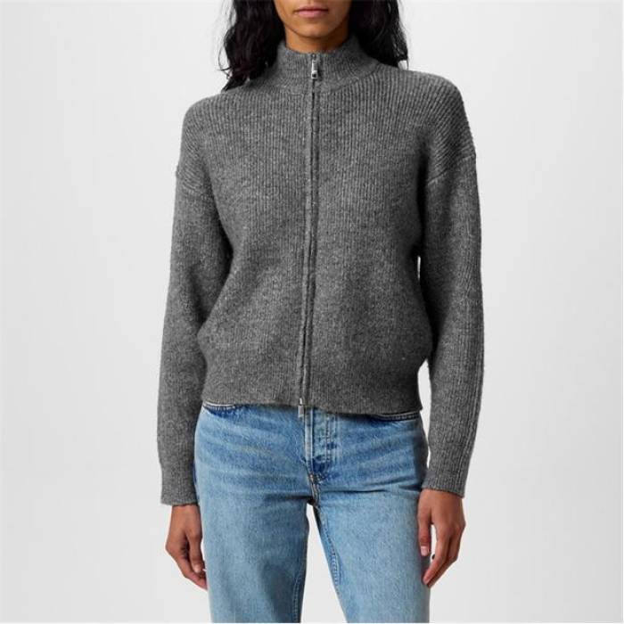 ジャック ウィルス Jack Wills 【 High Neck Zip Through Jumper Women 】 レディース