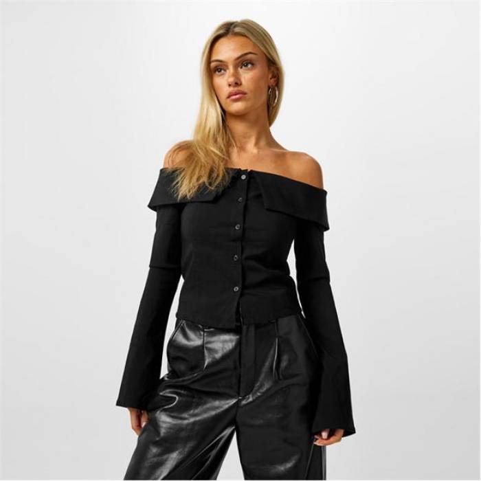 ジャック ウィルス Jack Wills 【 Bardot Shirt Womens Women 】 レディース