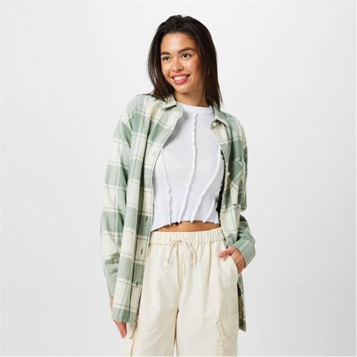 ジャック ウィルス Jack Wills 【 Flannel Shirt Women 】 レディース