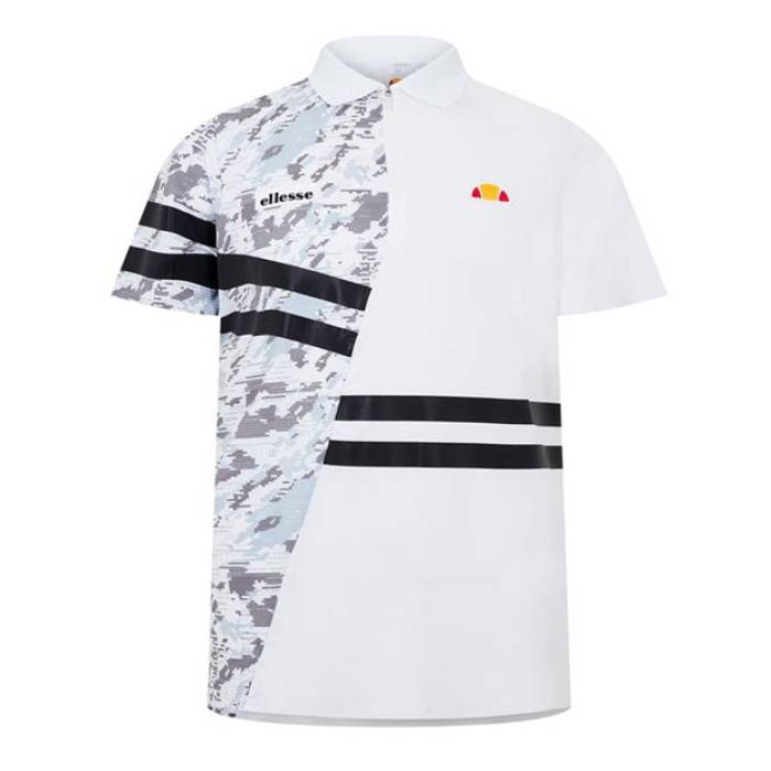 ellesse ポロシャツ スカート セット セール】クロップドポロシャツ ミニスカートセットアップ