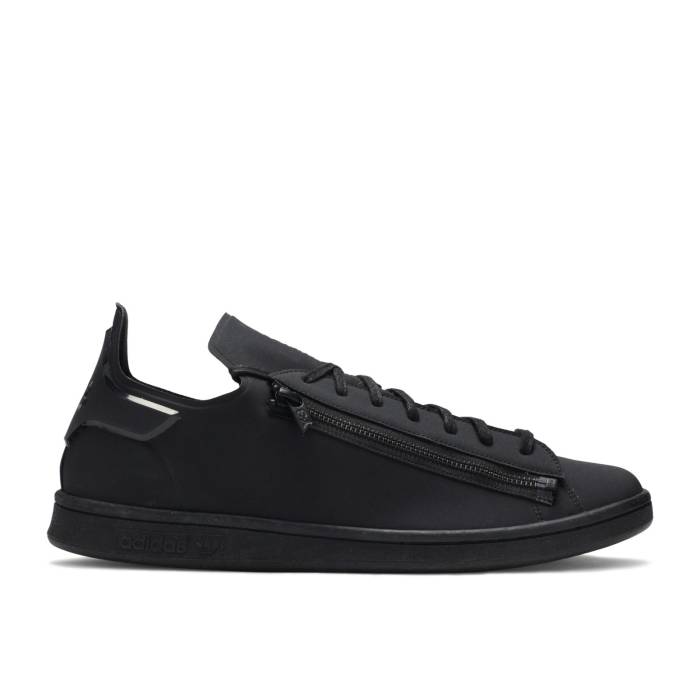 アディダス Adidas 【 Y-3 Stan Smith Zip 'Black' Men 】 ファッション メンズファッション シューズ スニーカー メンズ