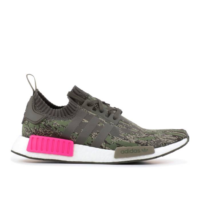 AfB_X Adidas y Nmd_R1 Primeknit 'Utility Grey Camo' Men z t@bV Yt@bV V[Y Xj[J[