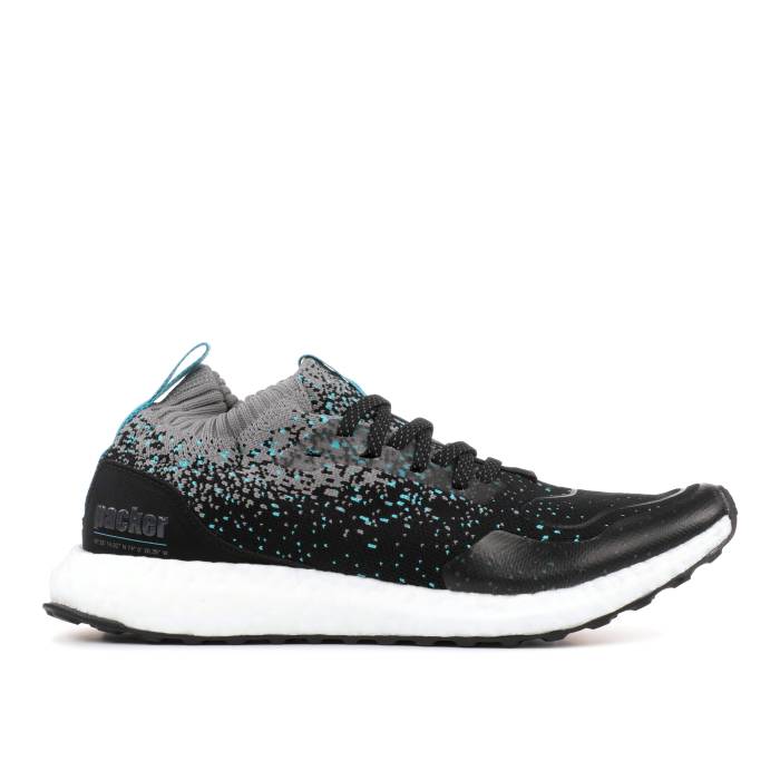 AfB_X Adidas y Solebox X Packer Shoes X Ultraboost Mid 'Core Black Energy Blue' Men z Y