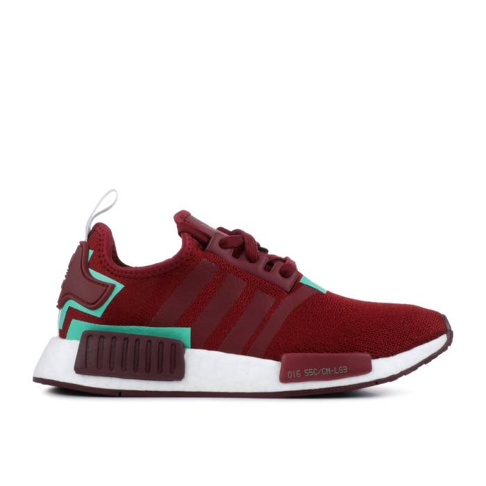 アディダス Adidas 【 Wmns Nmd_R1 'Burgundy Green' Women 】 ファッション レディースファッション シューズ スニーカー