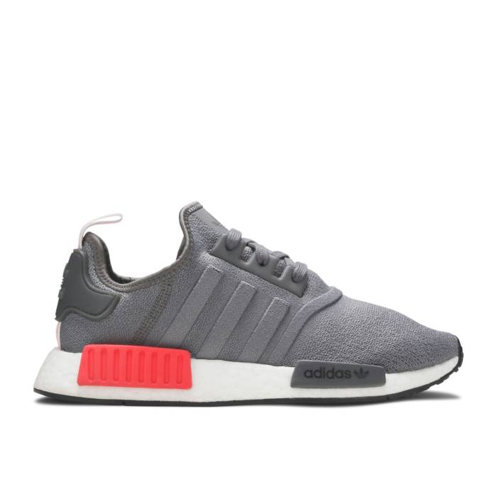 AfB_X Adidas y Nmd_R1 'Grey Red' Men z t@bV Yt@bV V[Y Xj[J[ Y