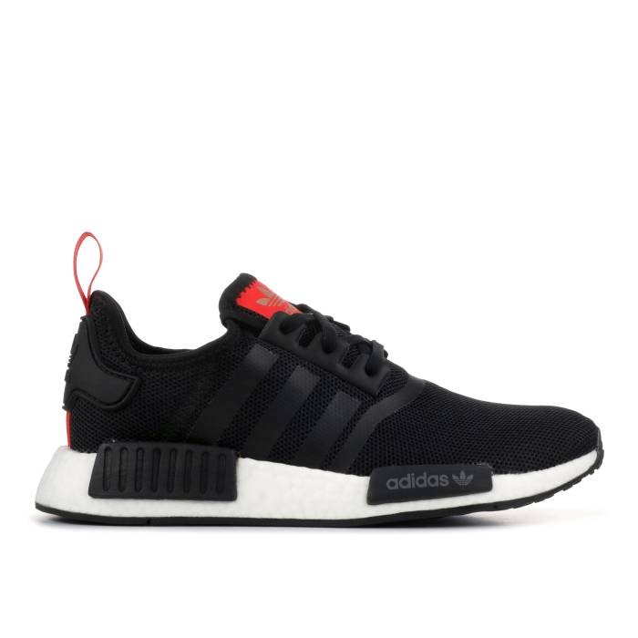 ǥ Adidas  Nmd_R1 J 'Black Scarlet' Youth  ˥ å