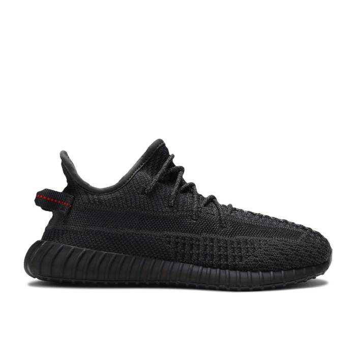 AfB_X Adidas y Yeezy Boost 350 V2 Kids 'Black Non-Reflective' Youth z WjA LbY