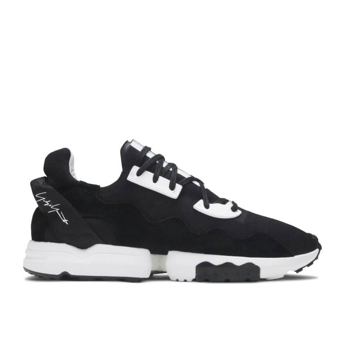 【祝開店！大放出セール開催中】 アディダス Adidas 【 Y-3 Zx Torsion 'Black' Men イラスト