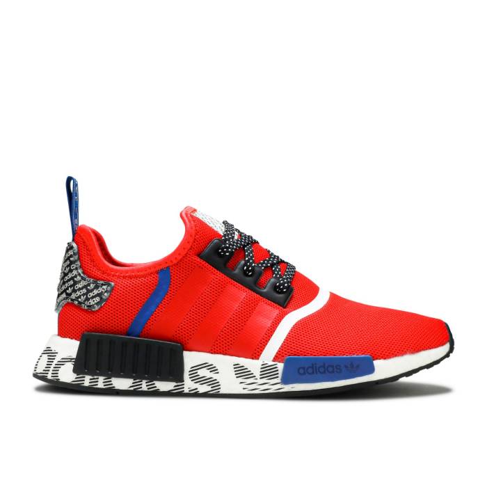 AfB_X Adidas y Nmd_R1 'Active Red Black' Men z t@bV Yt@bV V[Y Xj[J[ Y