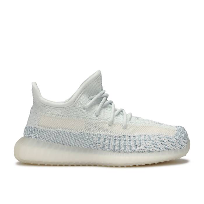 AfB_X Adidas y Yeezy Boost 350 V2 Infant 'Cloud White Non-Reflective' Infant z xr[