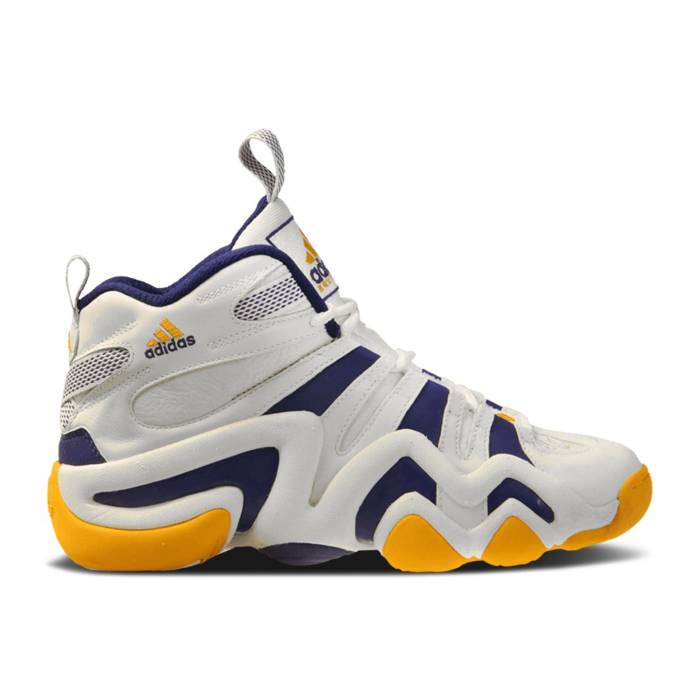アディダス Adidas 【 Crazy 8 'Lakers Home' Men 】 ファッション メンズファッション シューズ スニーカー メンズ