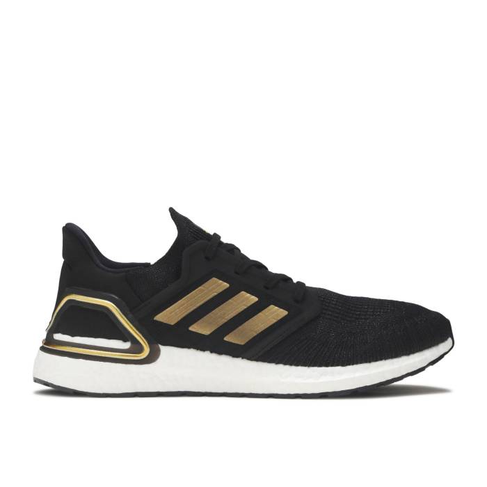 アディダス Adidas 【 Ultraboost 20 'Gold Metallic' Men