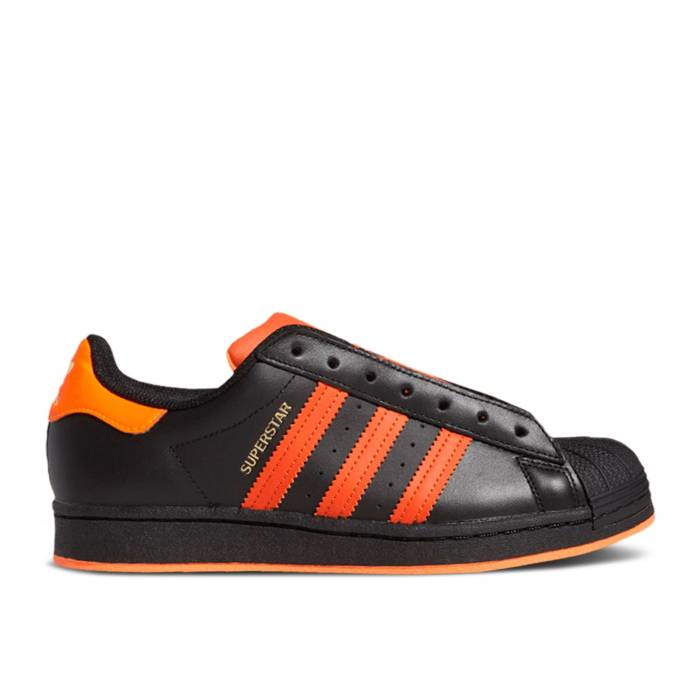 【adidas アディダス 】スーパースター レースレス 黒 23 美品 2025年最新】Yahoo!オークション -アディダス スーパースター