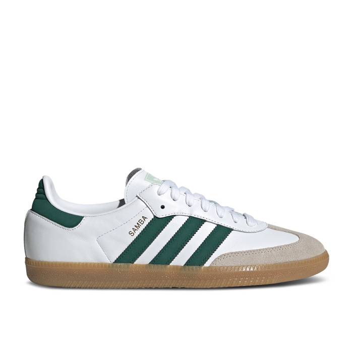 AfB_X Adidas y Samba Og 'White Collegiate Green' Men z t@bV Yt@bV V[Y Xj[J[ 