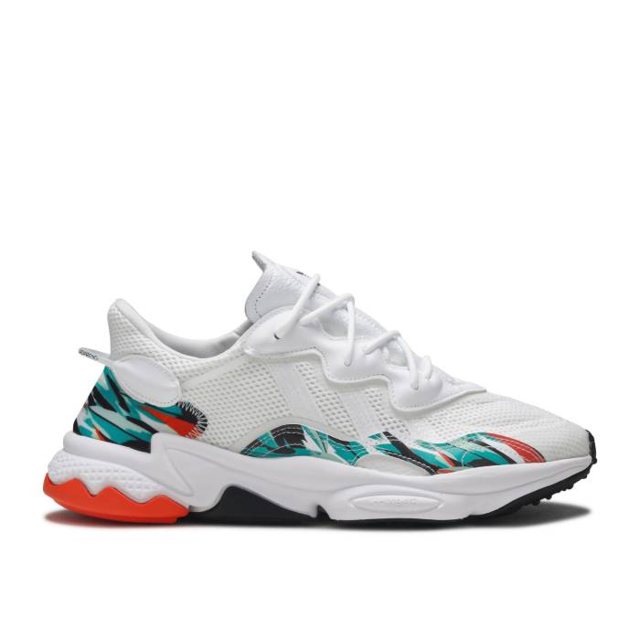 AfB_X Adidas y Wmns Ozweego 'Tropical Print' Women z t@bV fB[Xt@bV V[Y Xj[J[