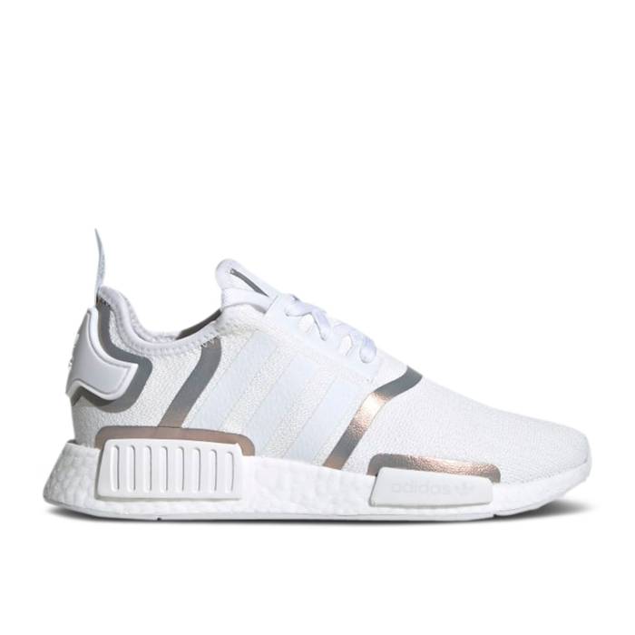 AfB_X Adidas y Wmns Nmd_R1 'White Iridescent' Women z t@bV fB[Xt@bV V[Y Xj[J[