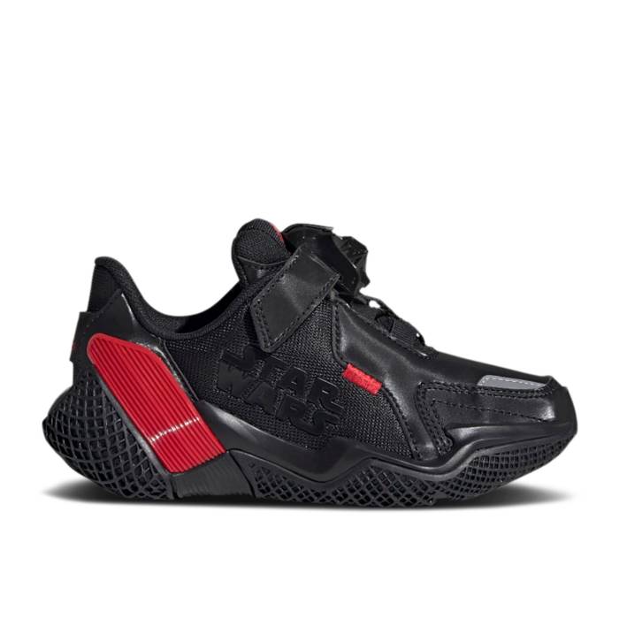 ǥ Adidas  Star Wars X 4Uture Rnr K 'Black Scarlet' Youth  ˥ å