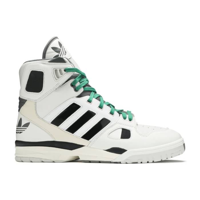 アディダス Adidas 【 Kid Cudi X Torsion Artillery High 'Crystal White Core Black' Men 】 メンズ