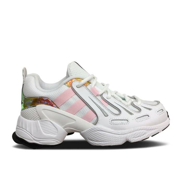 ǥ Adidas  Eqt Gazelle J 'White Pink Iridescent' Youth  ˥ å
