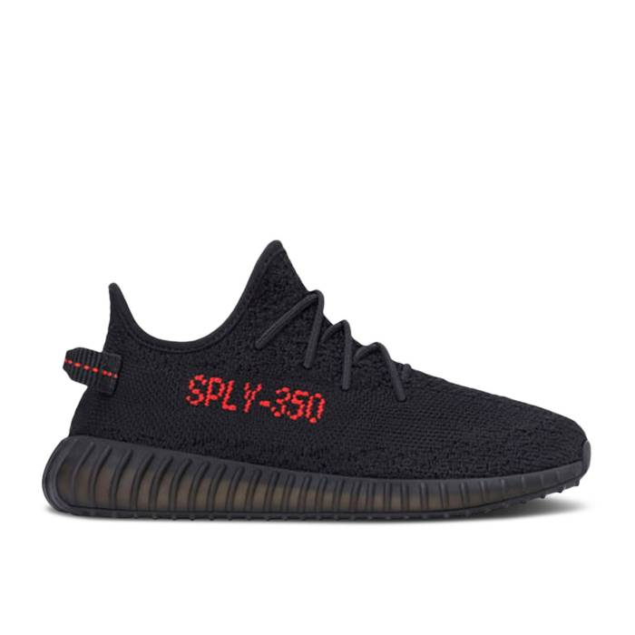 ǥ Adidas  Yeezy Boost 350 V2 Kids 'Bred' Youth  ˥ å