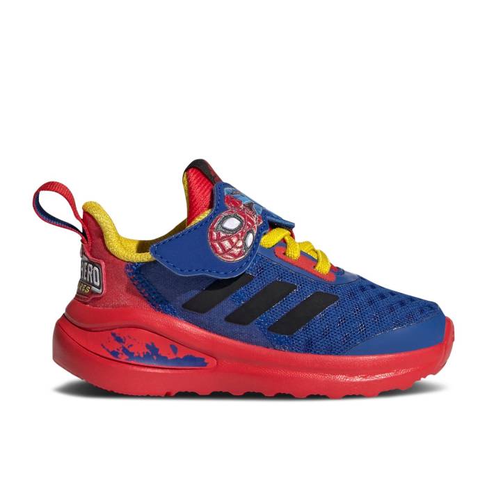 アディダス Adidas 【 Marvel X Fortarun Infant 'Spider Man' Infant 】 ベビー