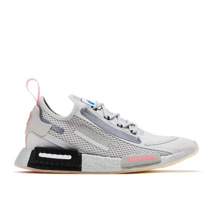 AfB_X Adidas y Nasa X Wmns Nmd_R1 Spectoo 'Grey Core Black' Women z fB[X