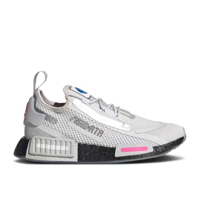 AfB_X Adidas y Nasa X Nmd_R1 Spectoo J 'Grey Core Black' Youth z WjA LbY