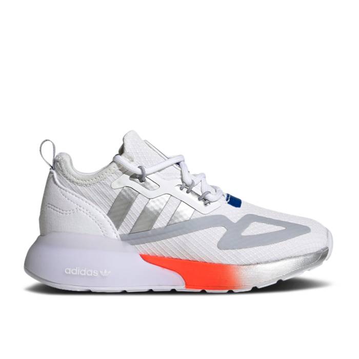 ǥ Adidas  Nasa X Zx 2K Little Kid 'Cloud Silver Metallic' Youth  ˥ å