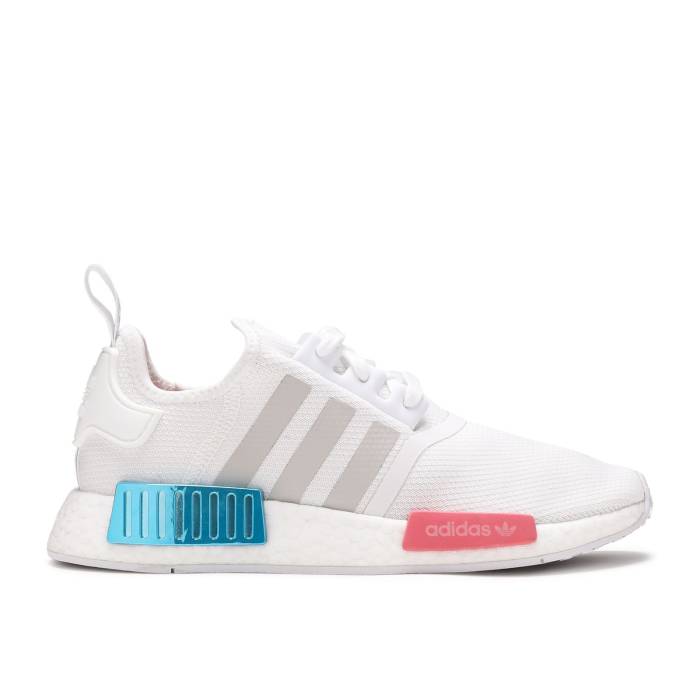 AfB_X Adidas y Wmns Nmd_R1 'White Grey Blue Rose' Women z fB[X