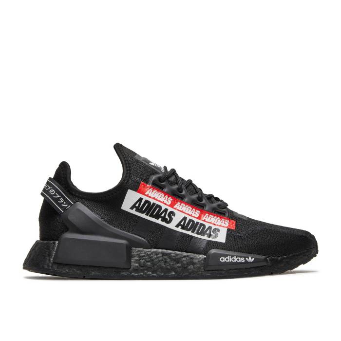 AfB_X Adidas y Nmd_R1 V2 'Core Black Red' Men z t@bV Yt@bV V[Y Xj[J[ Y