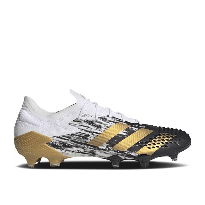 アディダス Adidas 【 Predator Mutator 20.1 Low Fg 'White Gold