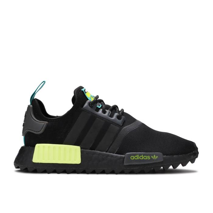 ǥ Adidas  Nmd_R1 Trail J 'Black Solar Yellow' Youth  ˥ å