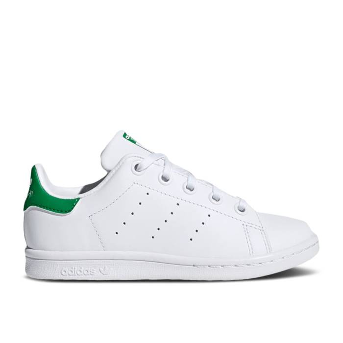 ǥ Adidas  Stan Smith J 'White Green' Youth  ˥ å