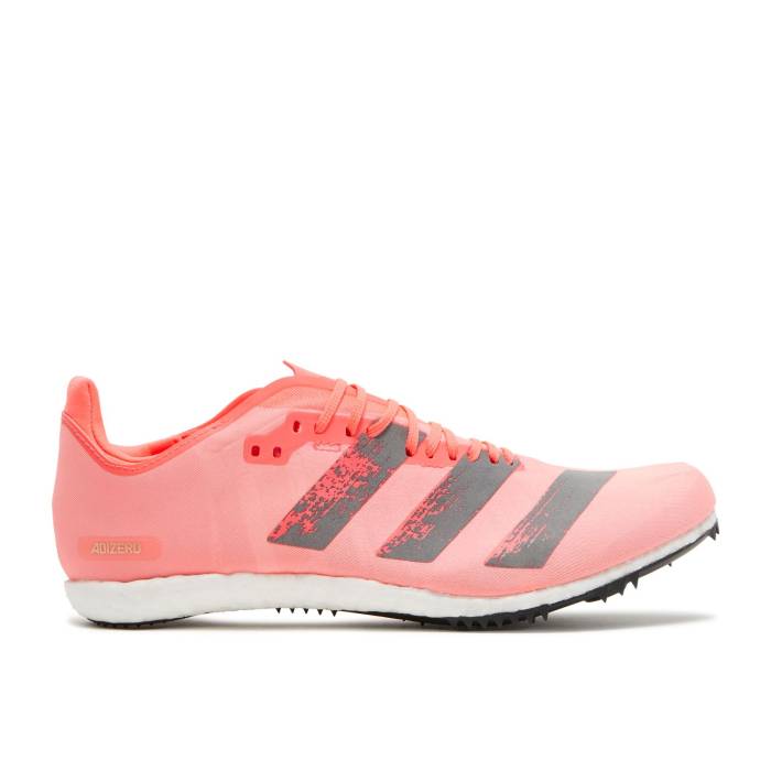 adidas アバンチ　スパイクシューズ グレー/オレンジ/パープル adidas アディダス adizero RC(グレー×オレンジ) G28886 グレー