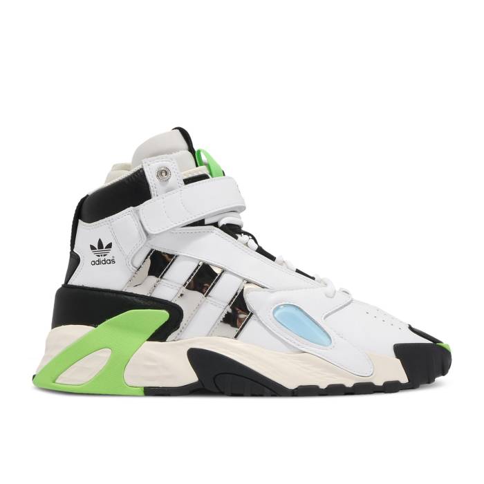 アディダス Adidas 【 Sankuanz X Streetball Forum 'White Silver Metallic' Men 】 メンズ