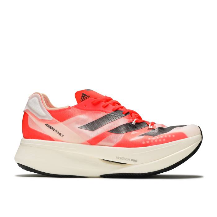 AfB_X Adidas y Adizero Prime X 'White Solar Red' Men z t@bV Yt@bV V[Y Xj[J[ 