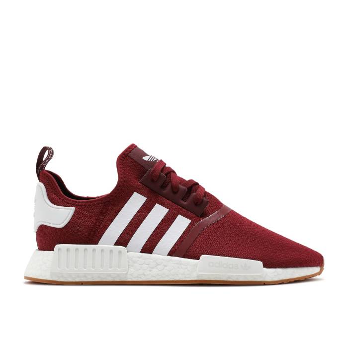 AfB_X Adidas y Nmd_R1 'Burgundy Gum' Men z t@bV Yt@bV V[Y Xj[J[ Y