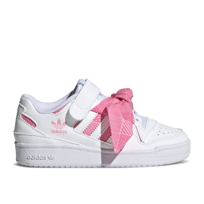 ǥ Adidas  Forum Low J 'Polka-Dot Scarf' Youth  ˥ å